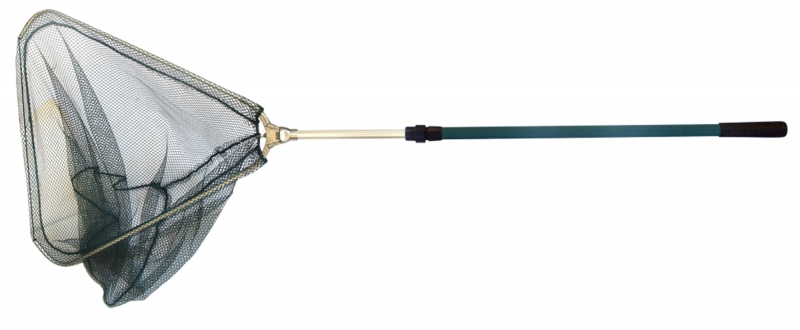 Подсачек треугольный, тел., 200см, карповый