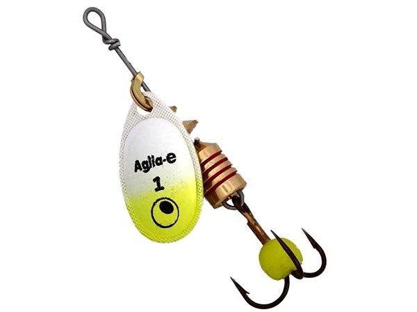 Блесна Mepps Aglia E Green, №1, зеленый