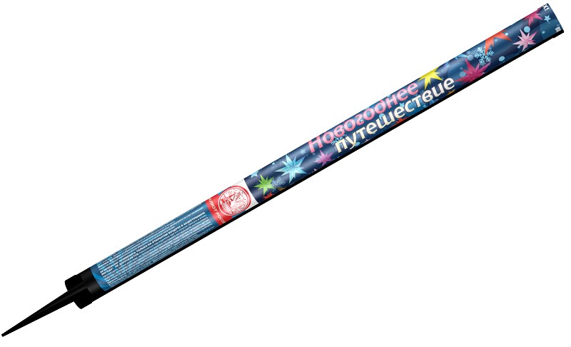 Римская свеча "Новогоднее путешествие" (24/4)