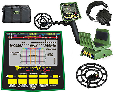 Металлодетектор GTI 2500 ( обуч. диск)