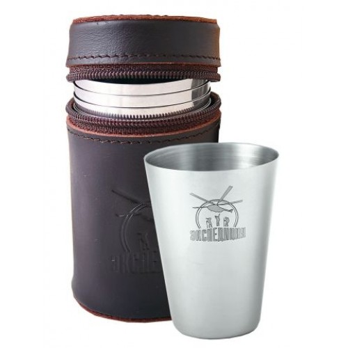 Набор рюмок в кож.чехле (6 шт)