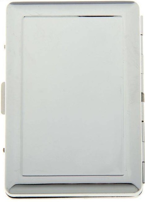 Портсигар "Русская рыбалка"