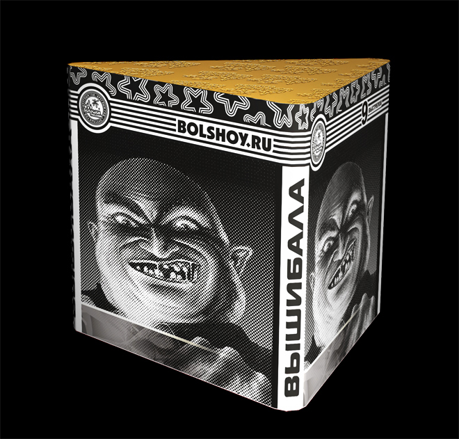 Батарея салютов "Вышибала" (24/1)