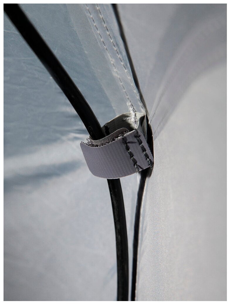 Палатка кемпинговая "Libra 4" (синий/серый)