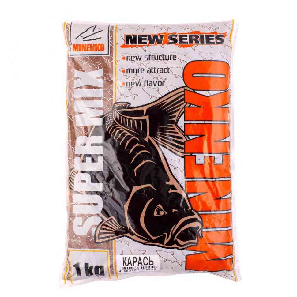 Прикормка Minenko Super MIX Карась, 1кг