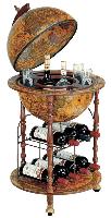 Глобус- бар на 3-ножках 42х95
