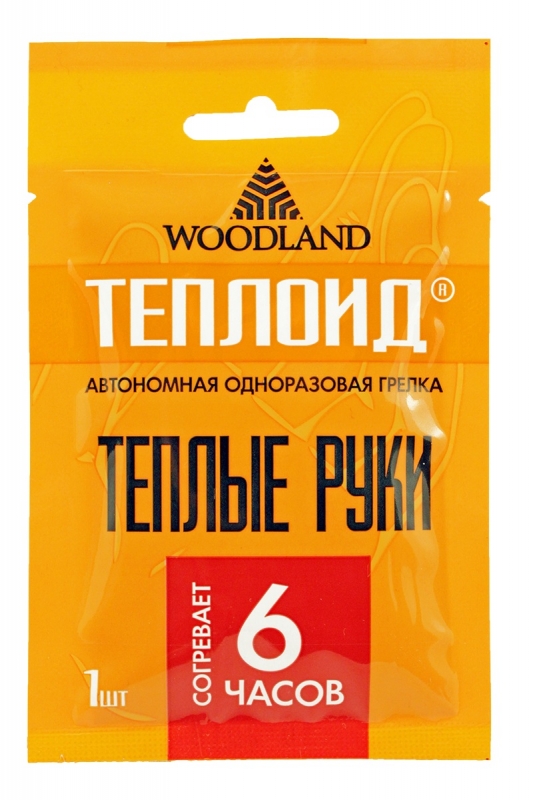 Одноразовая грелка для тела 6 часа