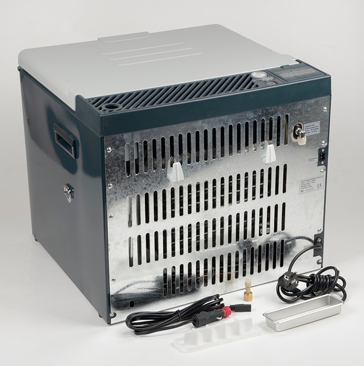 Холодильник Deluxe электрогазовый