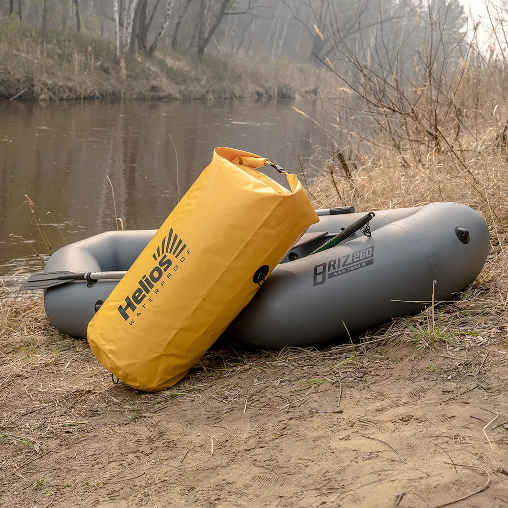 Драйбег Helios 160л желтый