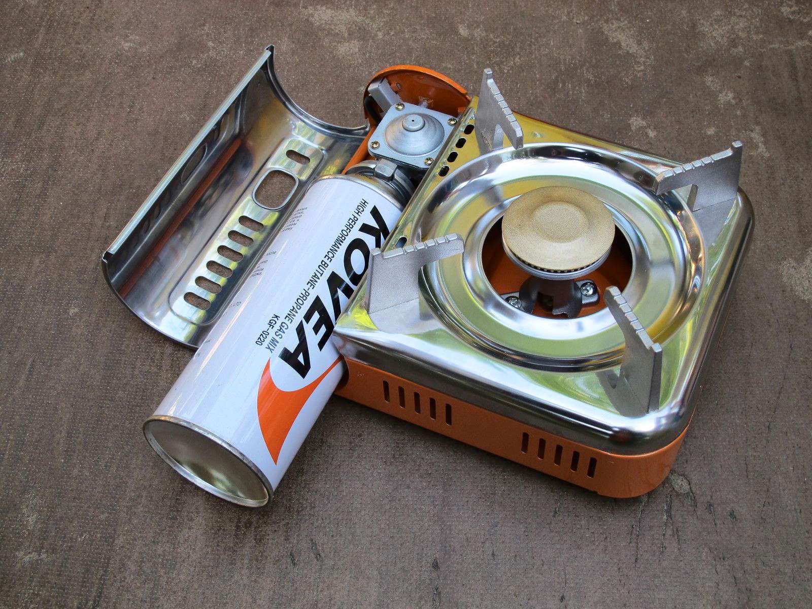 Плита газовая мини TKR-2005