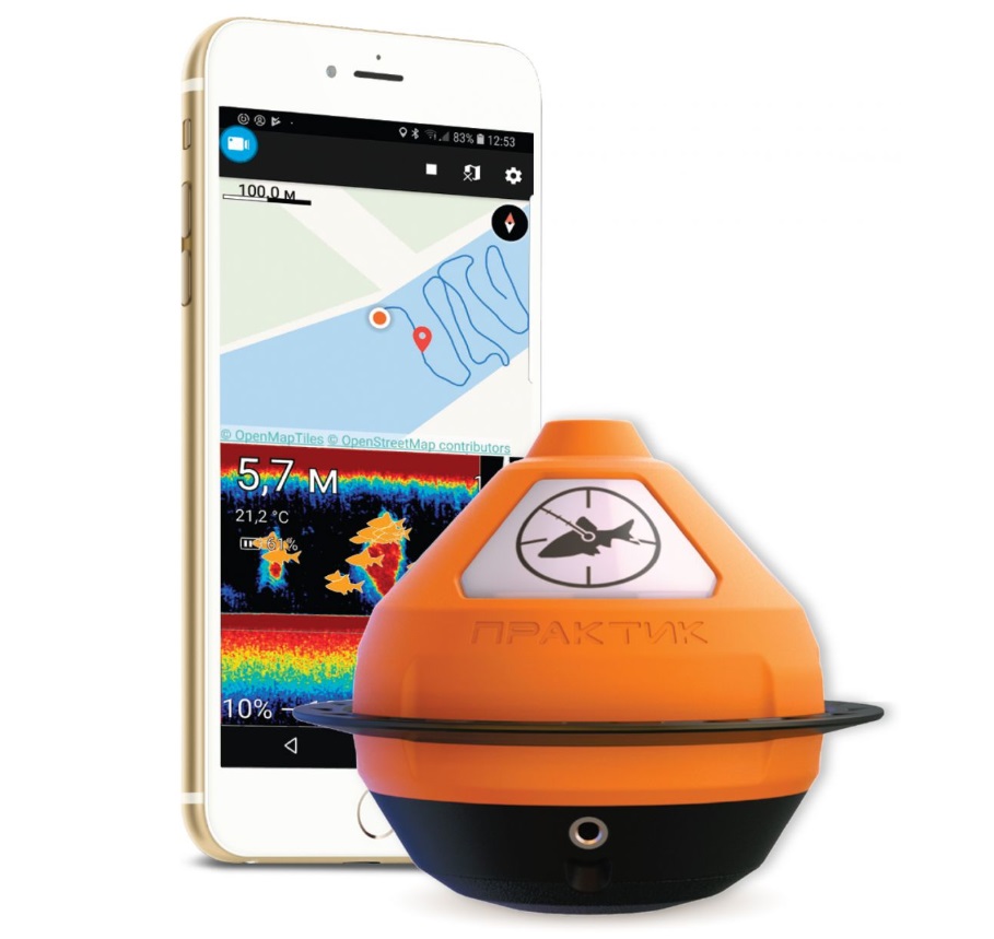 Эхолот Практик ЭР-7 Wi-Fi