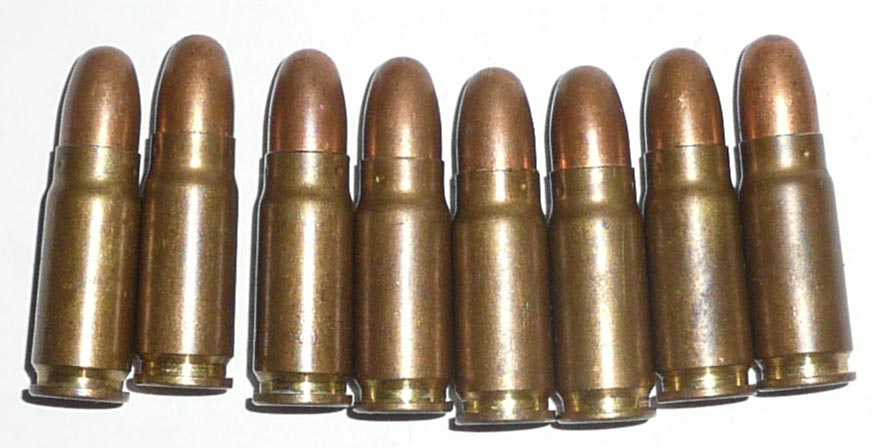 Сувенир патрона к.7,62*25 (ТТ)