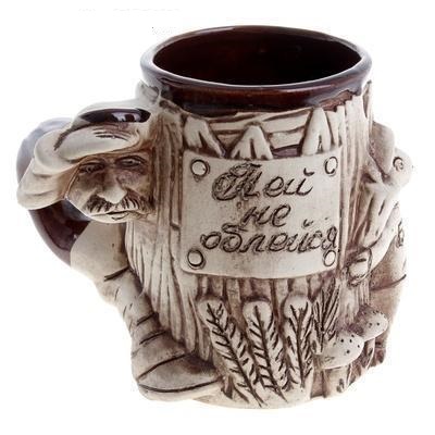 Кружка для пива "Охотник"