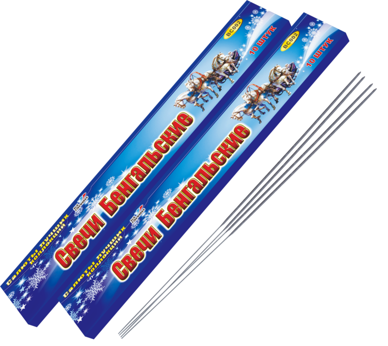 Свечи бенгальские Maxem,   160 мм. (10 шт)