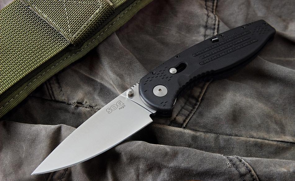 Нож складной Vulcan (с фикс., сталь VG10 San Mai)