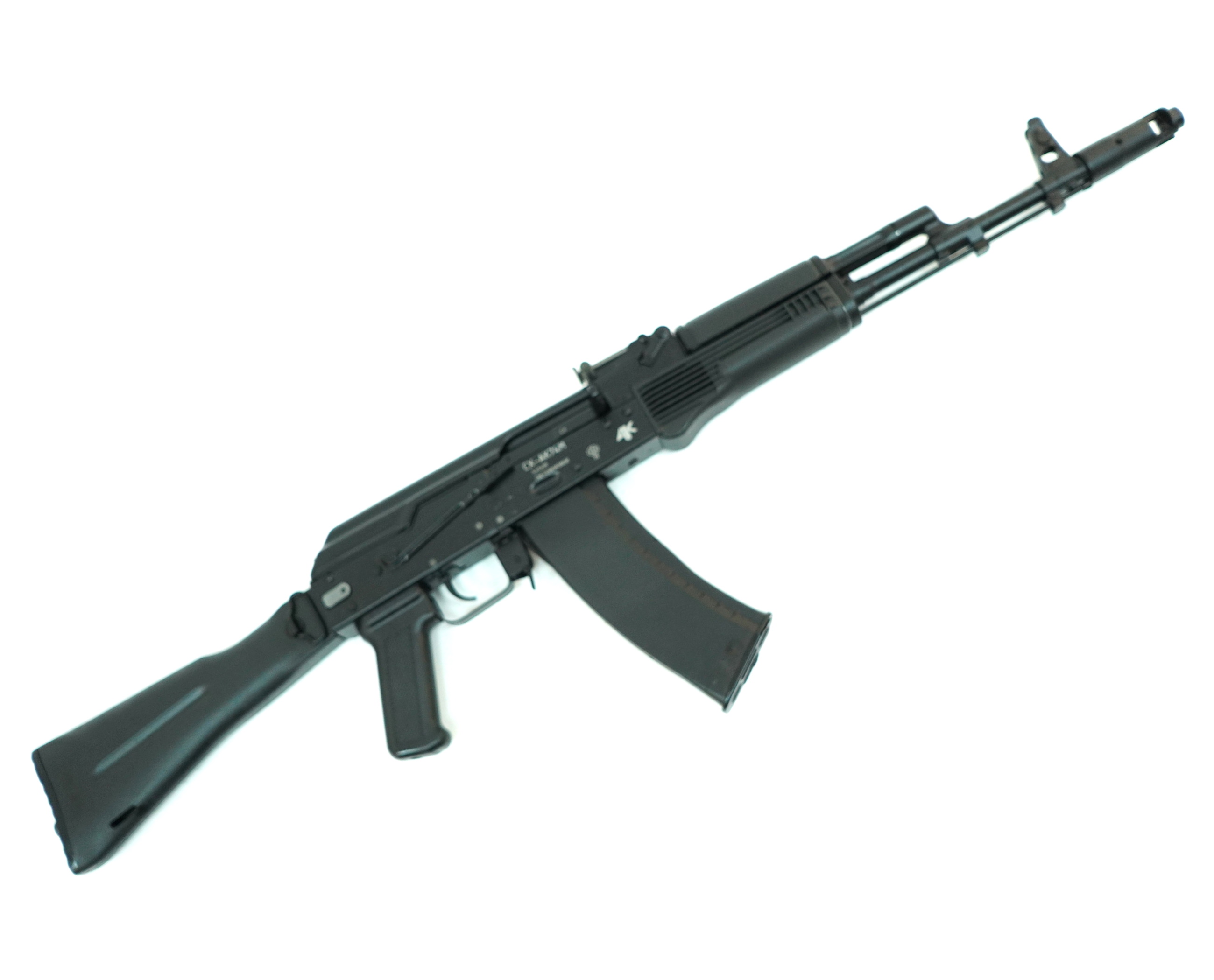 Оружие охолощенное АК74М, к.5,45*39