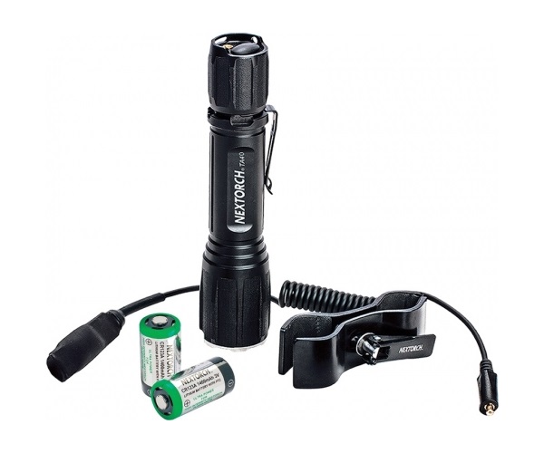 Фонарь тактический TA40 (светодиод, 1040люм, 7реж)