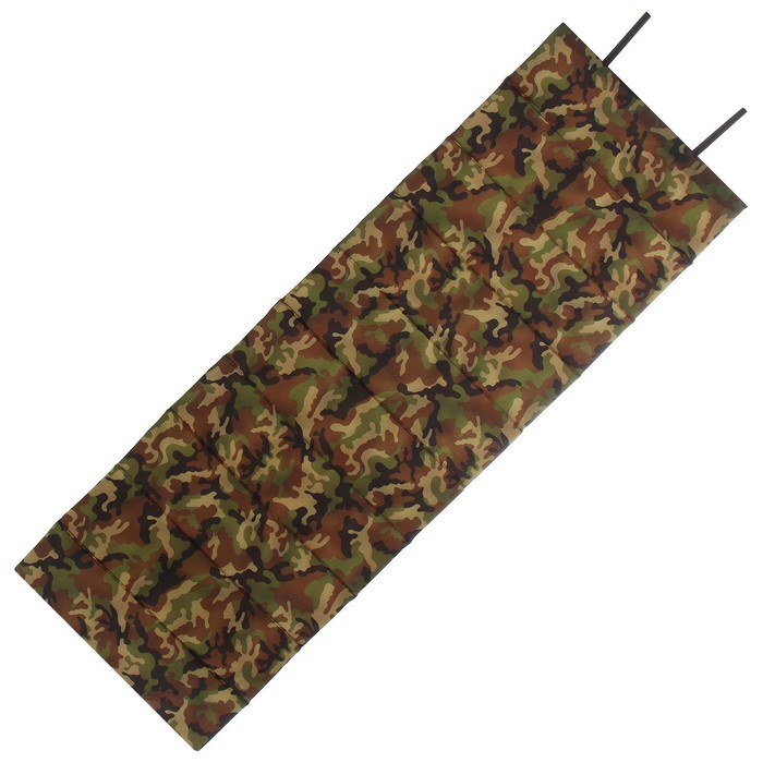 Коврик туристический (180*60*1) складной камуфляж