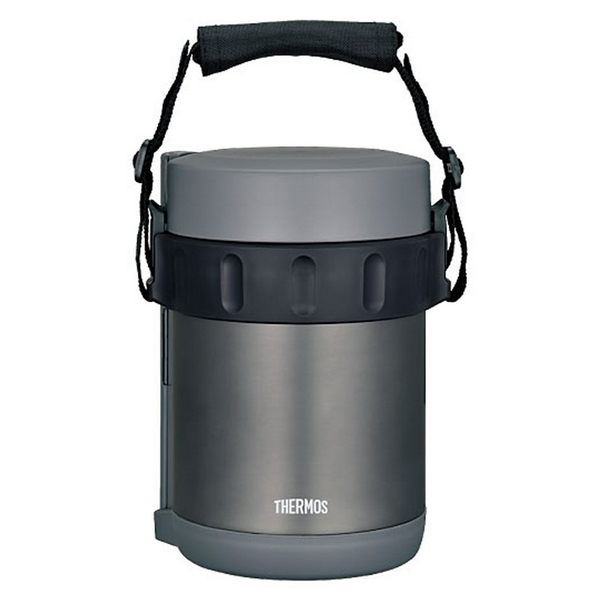 Термос для еды с контейнерами JBA-1801