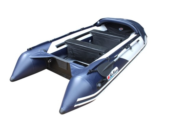 Лодка SDP-380 (blue/grey) A/L, 6 местная