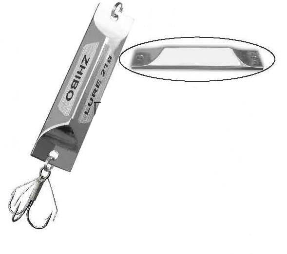 Блесна Siweida Kastmaster 3-гранный, 21г