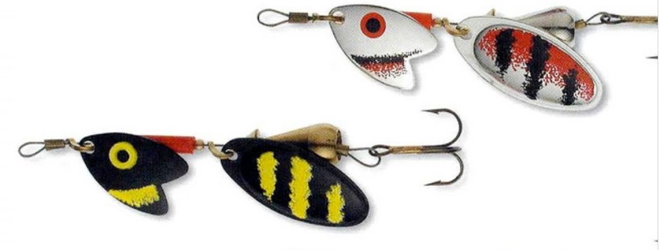 Блесна Mepps Tandem Truite Noir/Jaune №1