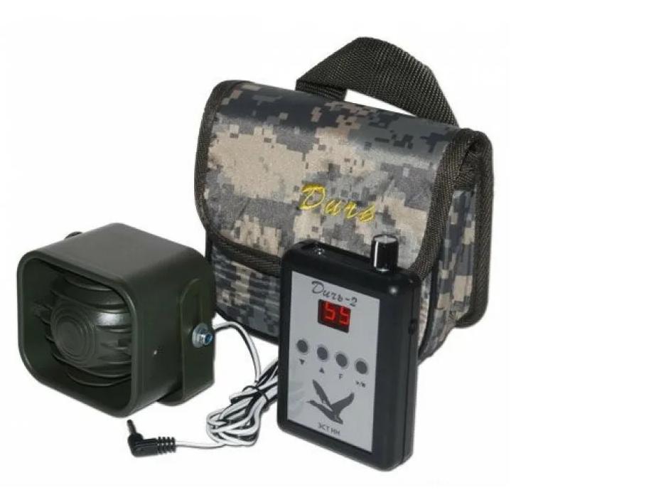 Имитатор голосов "ДИЧЬ-2М" КомплектGS