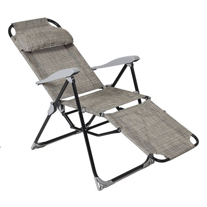 Кресло - шезлонг ротанг