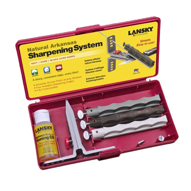 Набор для заточки Natural (300/650/1200Grit)