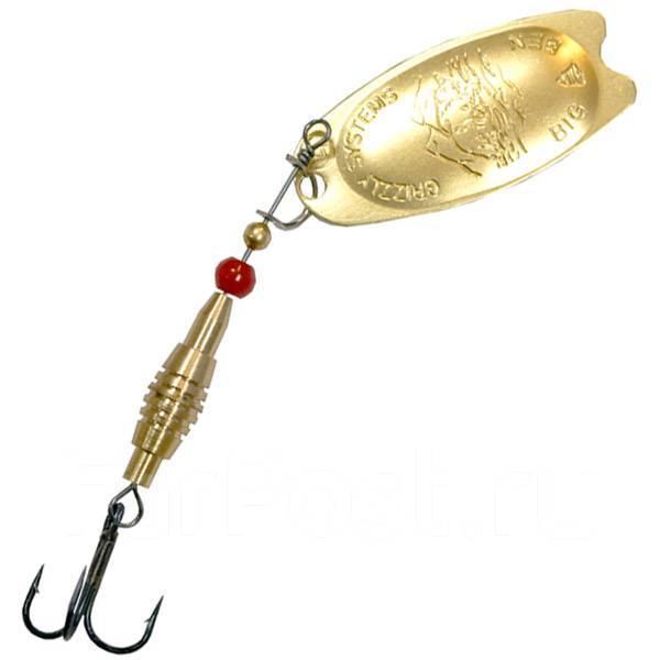 Блесна Grizzly Systems Big Ben, №2, G