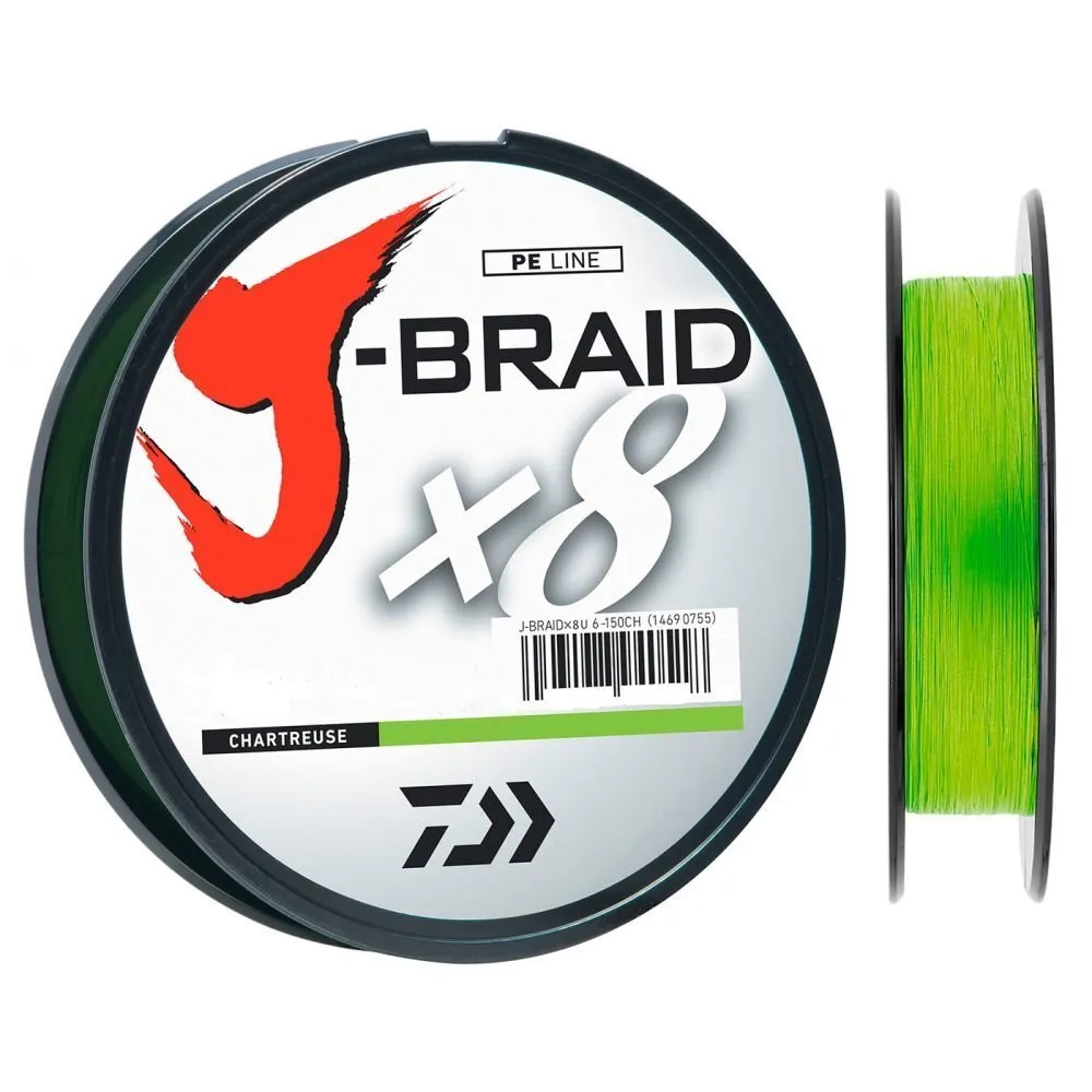 Леска плетеная DAIWA "J-Braid X8", 0.10мм, 300м, мультиколор