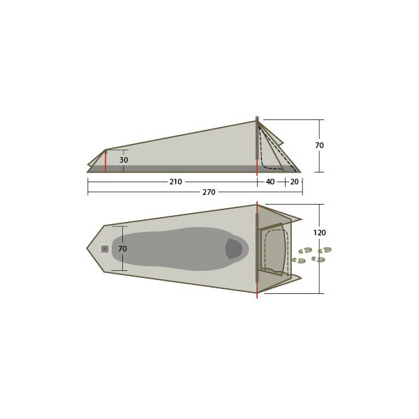 Палатка Mark 32 Biv