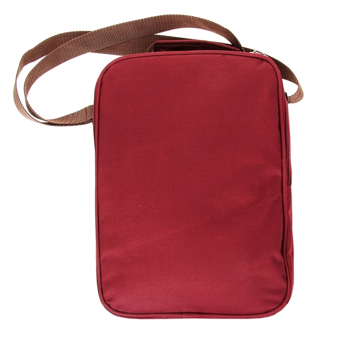 Сумка-набор "Мужик готовит мясо!" на 3 персоны (33 предмета)